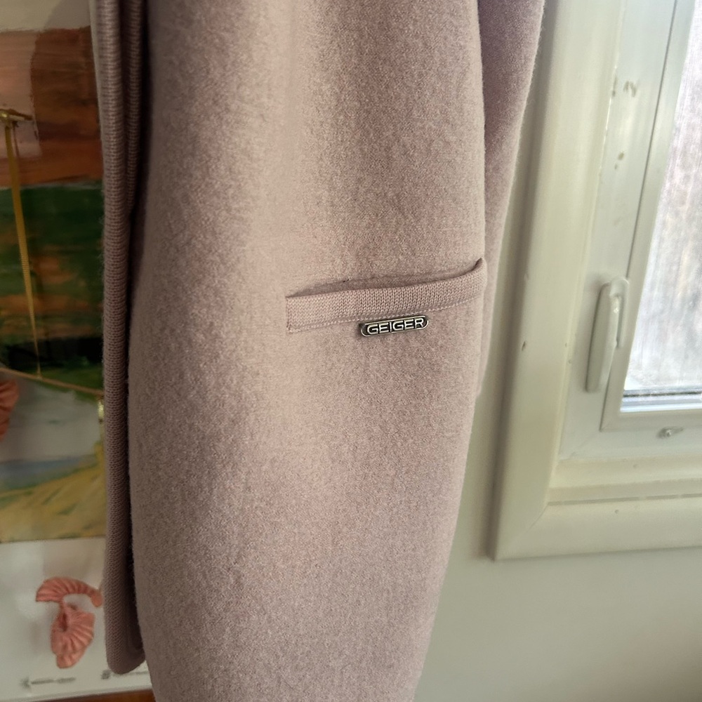 Geiger of Austria Pink Women's Wool Jacket - Picture 7 of 9